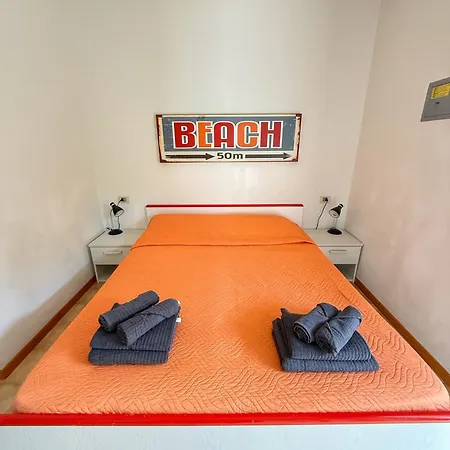 Grazioso N 40 A A 100mt Dal Mare Appartement *