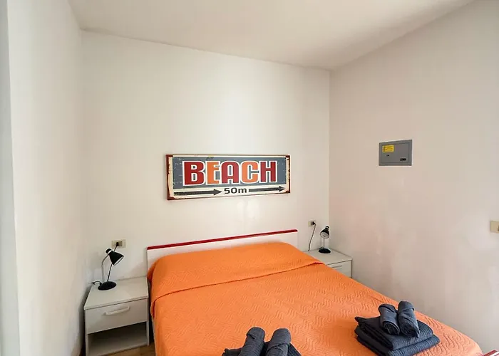 Grazioso N 40 A A 100mt Dal Mare Bibione