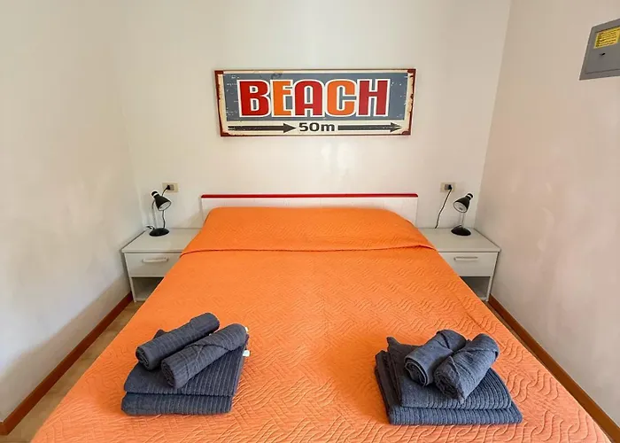 Grazioso N 40 A A 100mt Dal Mare Appartement *