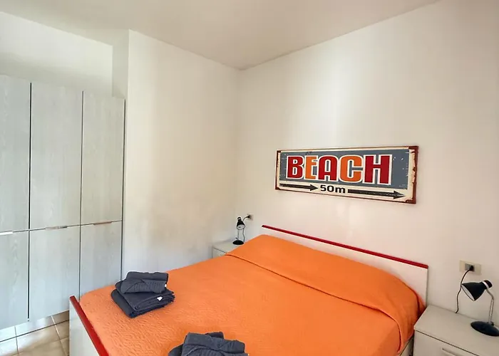 Grazioso N 40 A A 100mt Dal Mare Daire Bibione